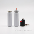 Mini latas de aerossol de alumínio com spray de pimenta